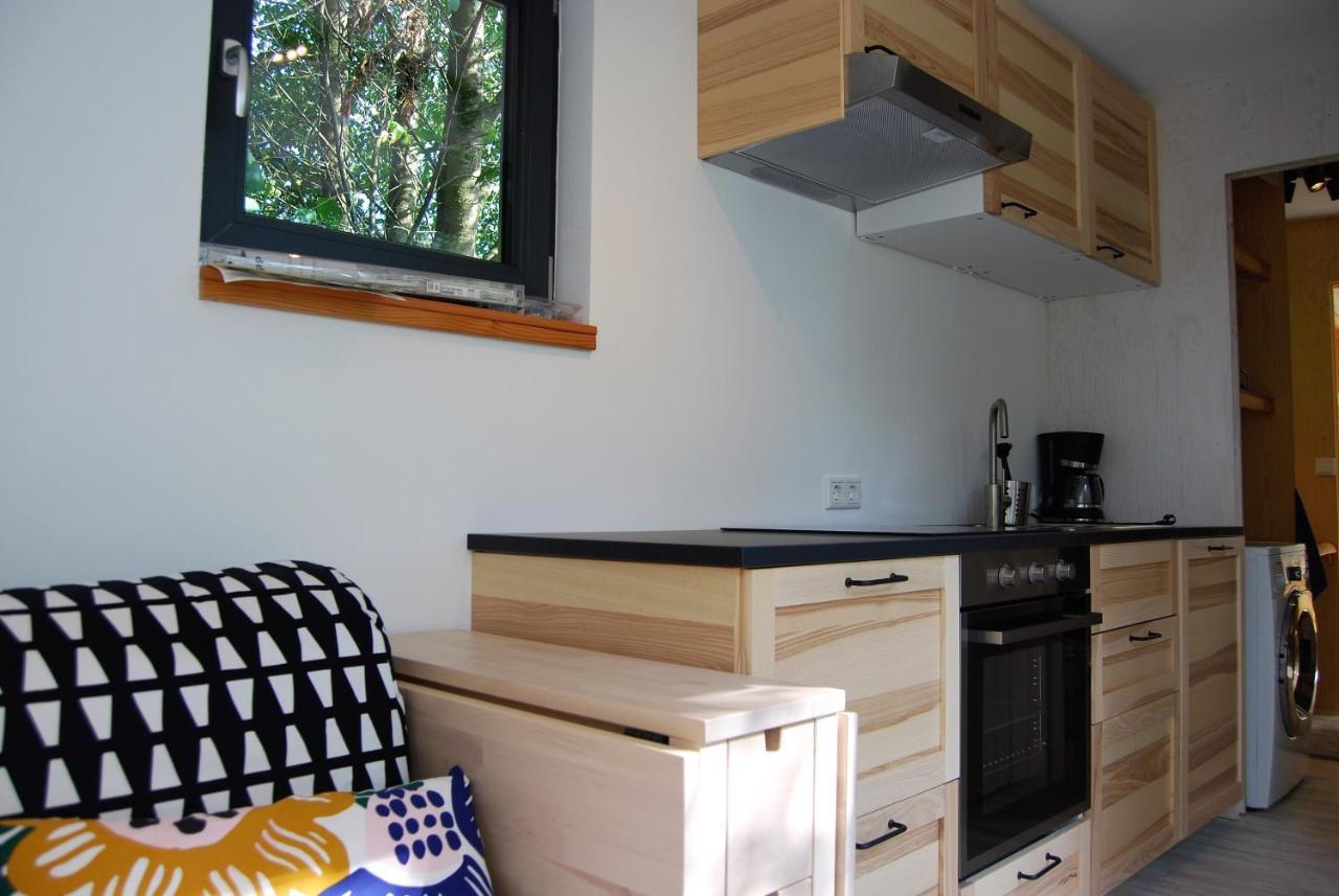 Вилла Tiny House Ruheoase Zwettl Экстерьер фото